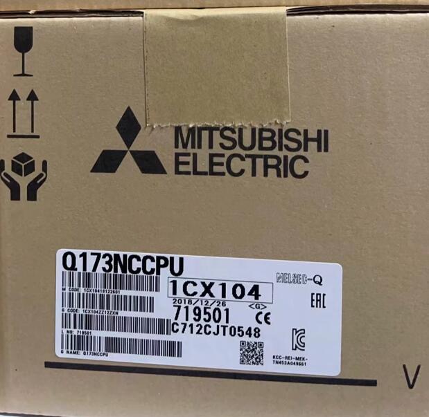 【新品 東京発 ★適格請求書発行可★MITSUBISHI/三菱 Q173NCCPU ユニット【６ヶ月保証】｜産業機器店