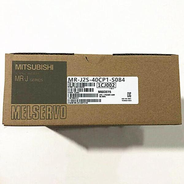 【新品 東京発 ★適格請求書発行可★MITSUBISHI 三菱電機 MR-J2S-40CP1-S084 【６ヶ月保証】｜産業機器店