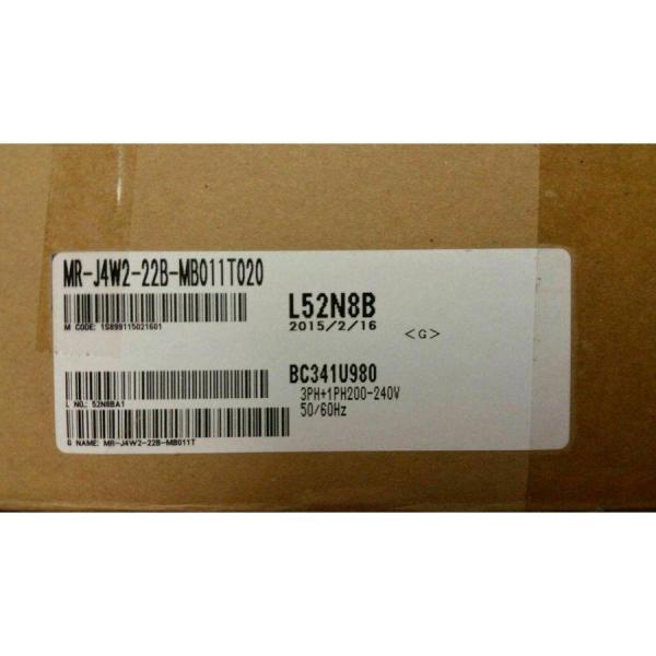 【新品 日本の首都発 ★適当お願いごと書振り出し可★MITSUBISHI 三菱電機MR-J4W2-22B-MB011T020【６ヶ月引き受ける】