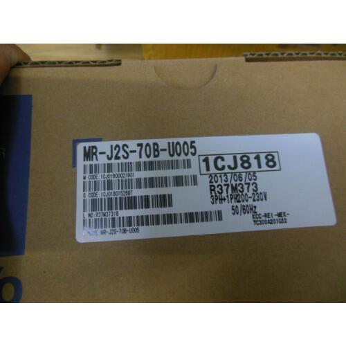 【新品 日本の首都発 ★適当お願いごと書振り出し可★MITSUBISHI 三菱電機 MR-J2S-70B-U005サーボ１番ウッド【６ヶ月引き受ける】