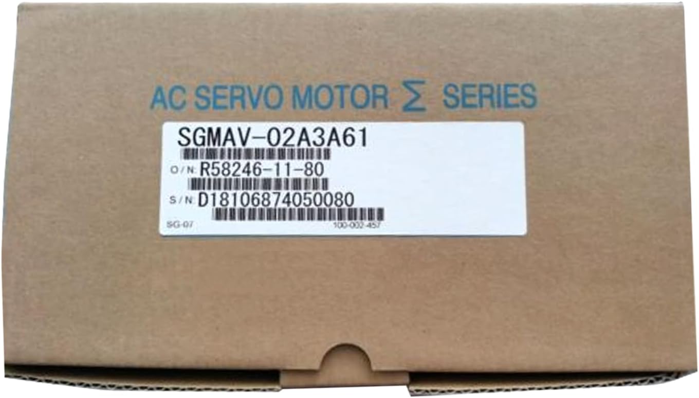 【新品 日本の首都発 ★適当お願いごと書振り出し可★】YASKAWA サーボ原動機 SGMAV-02A3A61【６ヶ月引き受ける】