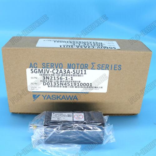 【新品 東京発 ★適格請求書発行可★】YASKAWA サーボモーター SGMJV-C2A3A-SU11 【６ヶ月保証】