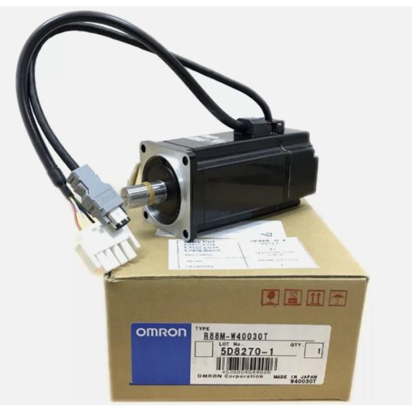 【新品 日本の首都発 ★適当お願いごと書振り出し可★】OMRON サーボ原動機 R88M-W40030T 【６ヶ月引き受ける】
