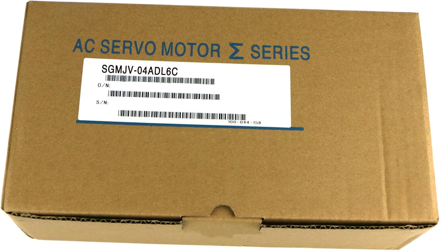 【新品 東京発 ★適格請求書発行可★】YASKAWA サーボモーター SGMJV-04ADL6C【６ヶ月保証】