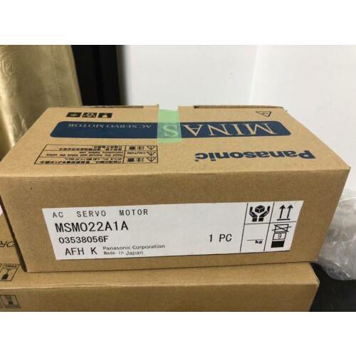 【新品 東京発 ★適格請求書発行可★】PANASONIC/パナソニック サーボモーターMSM022AAA【６ヶ月保証】