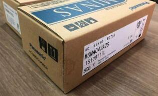 【新品 日本の首都発 ★適当お願いごと書振り出し可★】PANASONIC/パナソニック サーボ原動機MSMA042A2S【６ヶ月引き受ける】