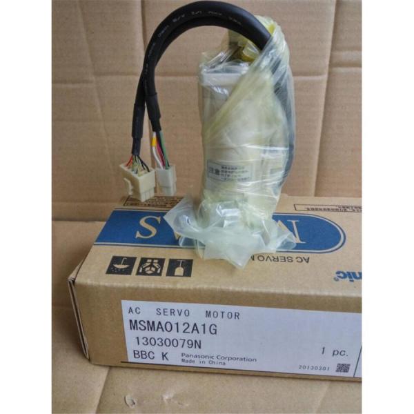 【新品 東京発 ★適格請求書発行可★】PANASONIC/パナソニック サーボモーターMSMA012A1G 【６ヶ月保証】｜産業機器店 67,100円