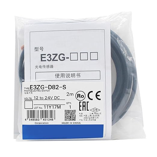 【新品 日本の首都発 ★適当お願いごと書ふり出し可★】OMRON オムロン E3ZG-D82-S【６ヶ月引き請ける】