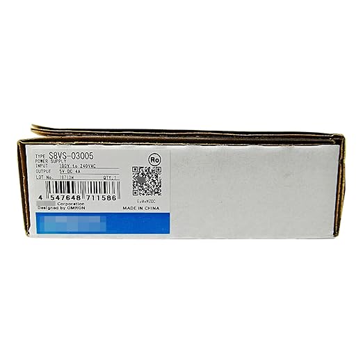 【新品 日本の首都発 ★適当お願いごと書書き著す可★】 OMRON スイッチング・力強さ提供 S8VS-03005【６ヶ月引きうける】