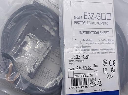 【新品 日本の首都発 ★適当お願いごと書ふり出し可★】OMRON オムロン E3Z-G81 【６ヶ月引き受ける】