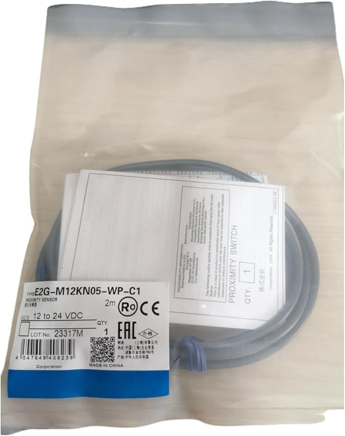 【新品 日本の首都発 ★適当お願いごと書振り出し可★】OMRON E2G-M12KN05-WP-C1 用間ぢかさ検出器【６ヶ月引き受ける】