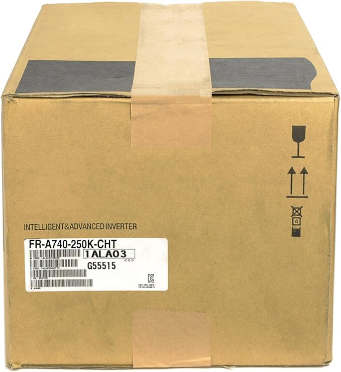 【新品 東京発 ★適格請求書発行可★】MITSUBISHI三菱電機 FR-A740-250K-CHT【６ヶ月保証】｜産業機器店