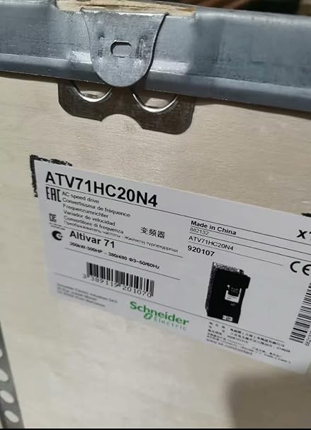 【新品 東京発 ★適格請求書発行可★】ATV71HC20N4【６ヶ月保証】