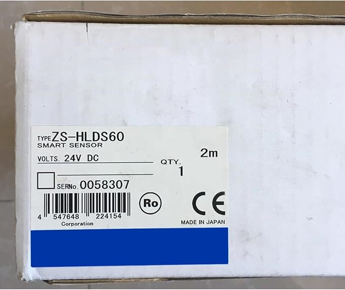 【新品 東京発 ★適格請求書発行可★】OMRON オムロン ZS-HLDS60【６ヶ月保証】
