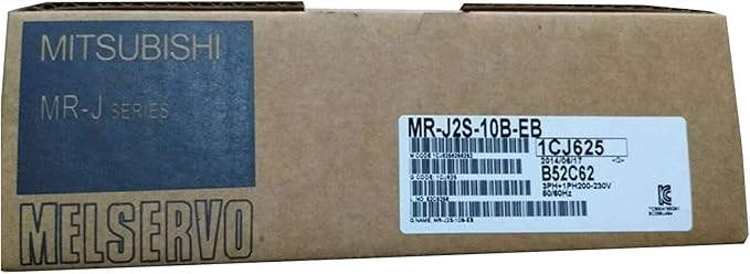 【新品 東京発 ★適格請求書発行可★MITSUBISHI 三菱電機 MR-J2S-10B-EB 【６ヶ月保証】