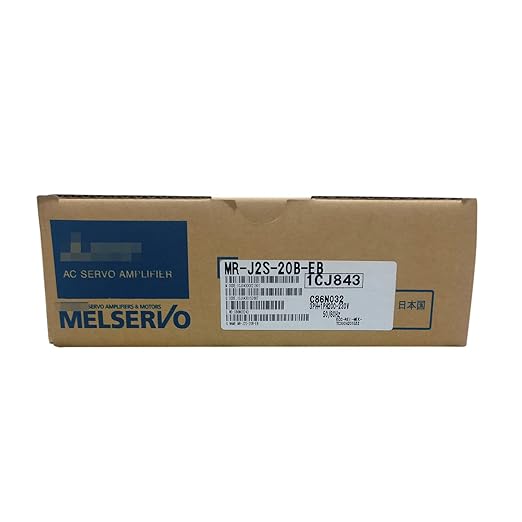 【新品 東京発 ★適格請求書発行可★MITSUBISHI 三菱電機 MR-J2S-20B-EB 【６ヶ月保証】