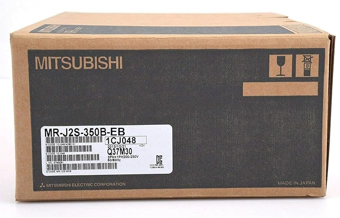【新品 東京発 ★適格請求書発行可★MITSUBISHI 三菱電機 MR-J2S-350B-EB 【６ヶ月保証】 107,525円