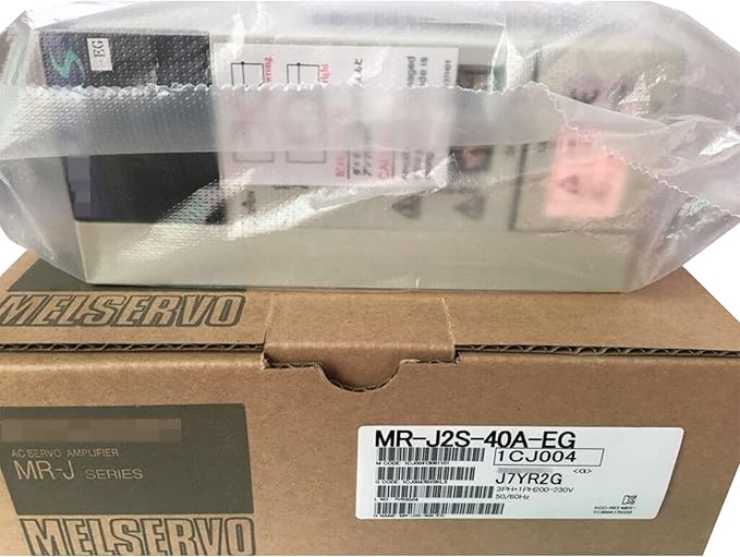 【新品 東京発 ★適格請求書発行可★MITSUBISHI/三菱MR-J2S-40A-EG サーボアンプ【6ヶ月保証】|産業機器店