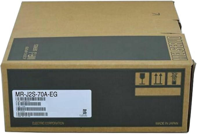【新品 東京発 ★適格請求書発行可★MITSUBISHI/三菱MR-J2S-70A-EG サーボアンプ【６ヶ月保証】