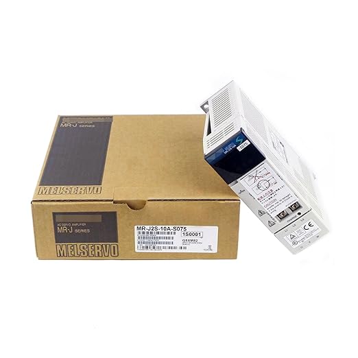【新品 東京発 ★適格請求書発行可★MITSUBISHI/三菱MR-J2S-10A-S075 サーボアンプ【６ヶ月保証】