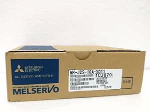 【新品 日本の首都発 ★適当お願いごと書ふり出し可★MITSUBISHI/三菱MR-J2S-10A-S011サーボアンプリファイアー【６ヶ月引き受ける】