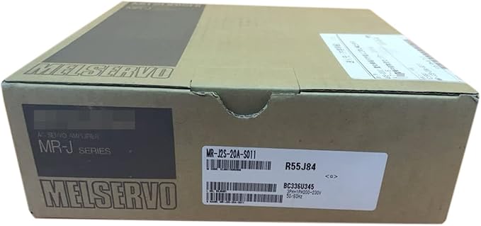【新品 東京発 ★適格請求書発行可★MITSUBISHI/三菱MR-J2S-20A-S011サーボアンプ【６ヶ月保証】