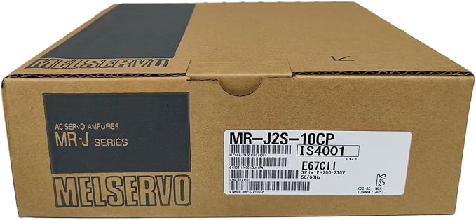 【新品 日本の首都発 ★適当お願いごと書振り出し可★】MITSUBISHI/三菱 MR-J2S-10CP サーボアンプリファイアー【６ヶ月引き受ける】