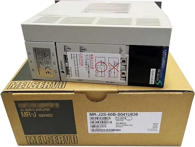 【新品 東京発 ★適格請求書発行可★】 MITSUBISHI 三菱電機MR-J2S-60B-S041U638 サーボ ドライバー【６ヶ月保証】｜産業機器店