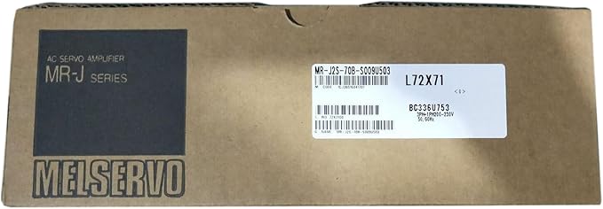 【新品 日本の首都発 ★適当お願いごと書振り出し可★】MITSUBISHI 三菱電機 MR-J2S-70B-S009U503 サーボアンプリファイアー【６ヶ月引き受ける】