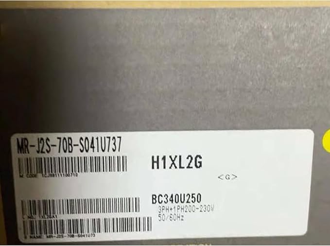 【新品 東京発 ★適格請求書発行可★MITSUBISHI 三菱電機 MR-J2S-70B-S041U737サーボドライバー【6ヶ月保証】|産業機器店