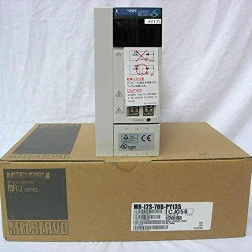 【新品 東京発 ★適格請求書発行可★】MITSUBISHI/三菱 MR-J2S-70B-PY135 サーボアンプ【６ヶ月保証】｜産業機器店