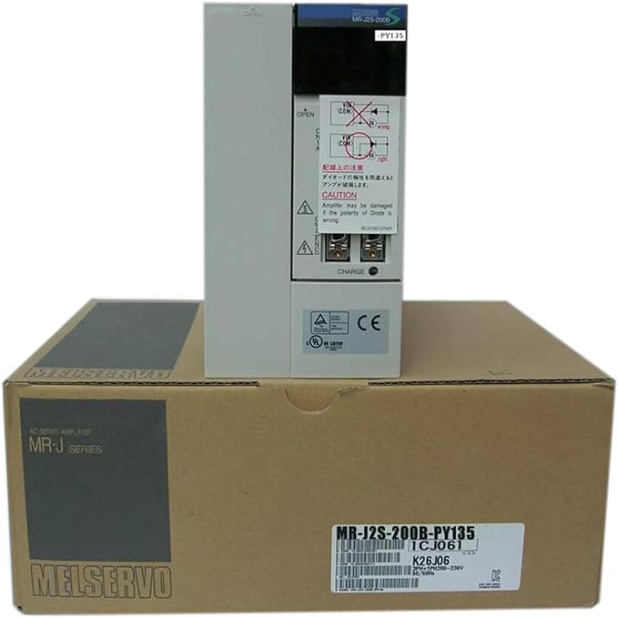【新品 東京発 ★適格請求書発行可★】MITSUBISHI/三菱 MR-J2S-200B-PY135 サーボアンプ【６ヶ月保証】