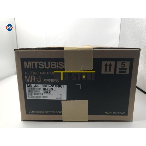 【新品 東京発 ★適格請求書発行可★】MITSUBISHI/三菱 MR-J2S-500B-S179T031 サーボアンプ【６ヶ月保証】｜産業機器店