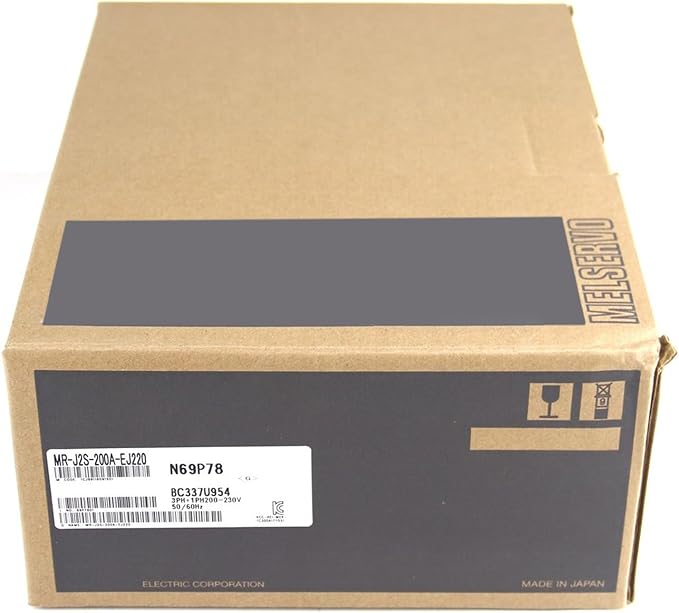 【新品 東京発 ★適格請求書発行可★】 MITSUBISHI 三菱電機 MR-J2S-200A-EJ220【６ヶ月保証】