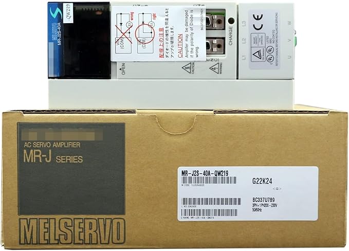【新品 日本の首都発 ★適当お願いごと書ふり出し可★】MITSUBISHI/三菱 MR-J2S-40A-QW219サーボアンプリファイアー【６ヶ月引きうける】 その他-電設資材-花・ガーデン・DIY