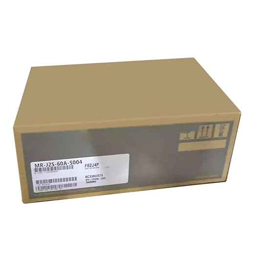 【新品 日本の首都発 ★適当お願いごと書振り出し可★】MITSUBISHI/三菱 MR-J2S-60A-S004サーボアンプリファイアー【６ヶ月引き受ける】