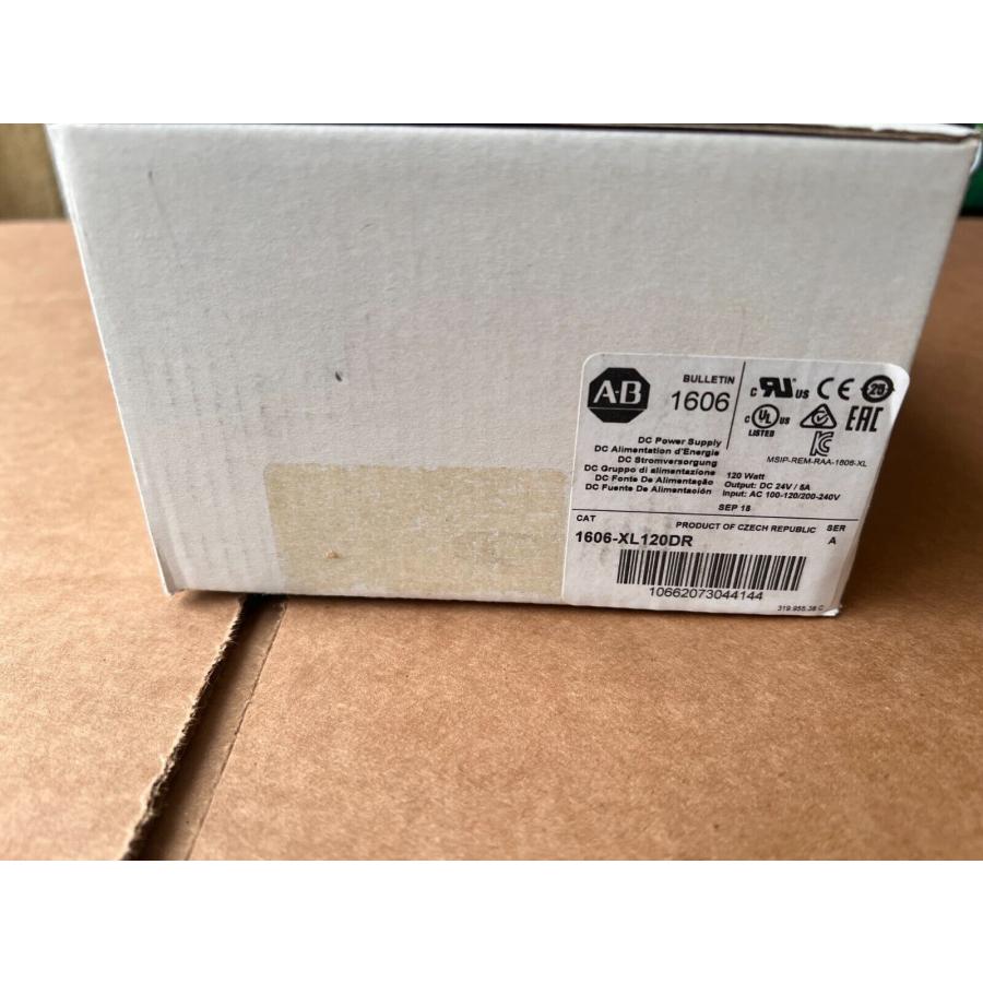 【新品 東京発 ★適格請求書発行可★】新しいアレンブラッドリー1606-XL120DR Ser A Power Supply【６ヶ月保証】