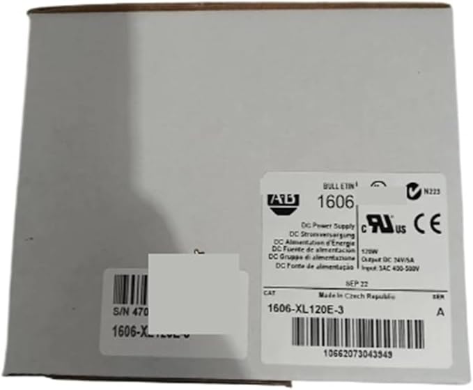【新品 東京発 ★適格請求書発行可★】DC Power Module 1606-XL120E-3, 120W High Power, Output 24-28V, Input AC 400-500V【６ヶ月保証】｜産業機器店