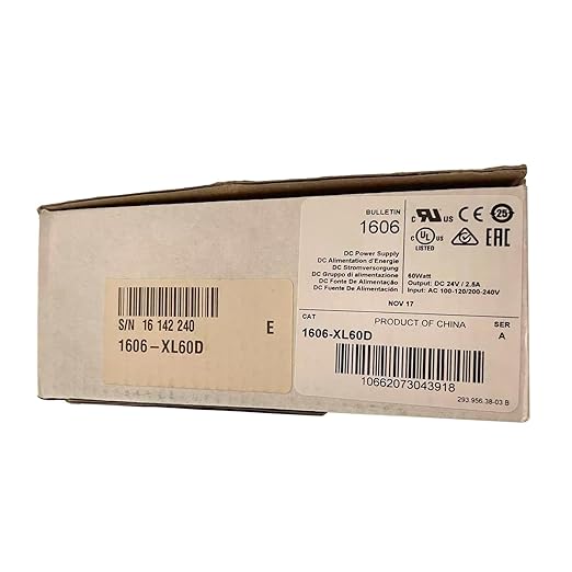 【新品 東京発 ★適格請求書発行可★】1PCS NEW 1606-XL60D One Year Warranty【6ヶ月保証】|産業機器店