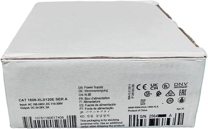 【新品 東京発 ★適格請求書発行可★】1606-XLS120E 1606XLS120E 1606-XLS120E 1606-XLS120E【６ヶ月保証】 125,000円
