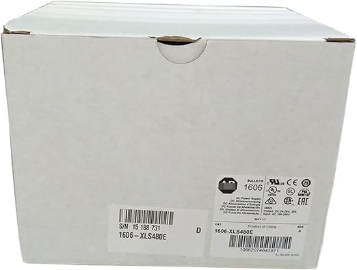 【新品 東京発 ★適格請求書発行可★】1606-XLS480E DC 電源モジュール 1606-XLS モジュール 1606-XLS480E【６ヶ月保証】
