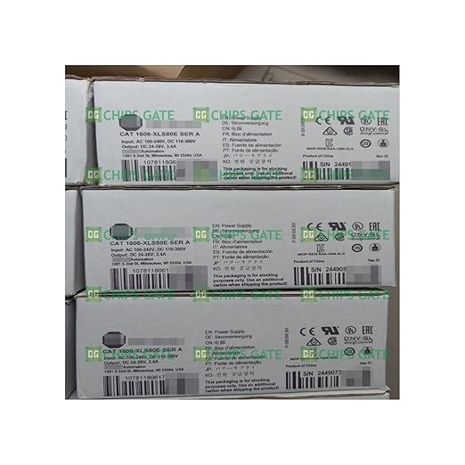 【新品 東京発 ★適格請求書発行可★】1 PCS 1606-XLS80E New Power Supply Module【６ヶ月保証】