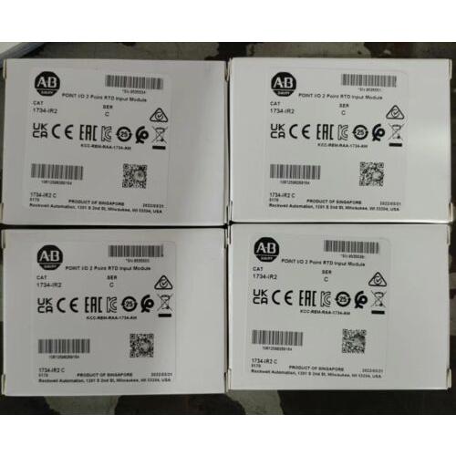 【新品 東京発 ★適格請求書発行可★】1734-IR2 NEW Allen-Bradley 1734ir2 Ser C Point I/O 2 Point RTD入力モジュール【６ヶ月保証】｜産業機器店