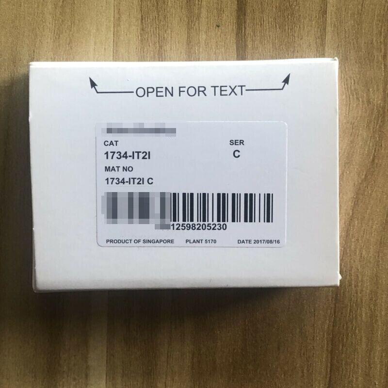 【新品 東京発 ★適格請求書発行可★】1PC新しい工場シールPLC 1734-IT2I【6ヶ月保証】|産業機器店