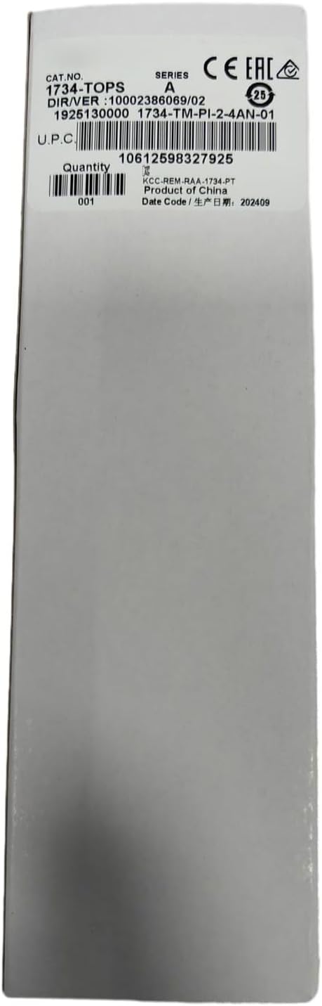 【新品 東京発 ★適格請求書発行可★】1734-TOPS 1734TOPS 1734-TOPS【6ヶ月保証】