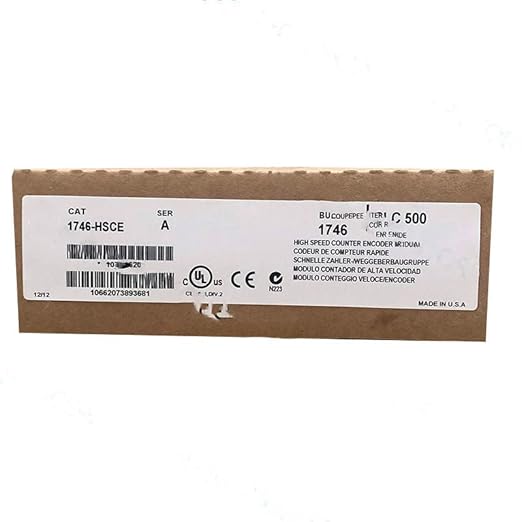 【新品 東京発 ★適格請求書発行可★】プログラマブルロジックコントローラ PLC Controller 1746-HSCE【６ヶ月保証】