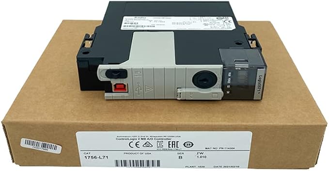 【新品 東京発 ★適格請求書発行可★】 1756-L71 PLCユニット 1756L71【６ヶ月保証】｜産業機器店