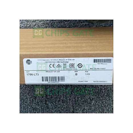 【新品 日本の首都発 ★適当お願いごと書ふり出し可★】 1756-L73 /中央処理装置 1756L73 ボックス席入り口・入口 舟・船用【６ヶ月引き受ける】