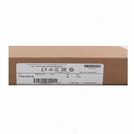 【新品 東京発 ★適格請求書発行可★】NEW 1756-OB16I One Year Warranty【6ヶ月保証】|産業機器店