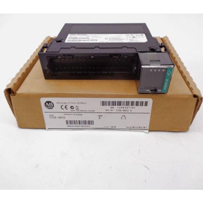 【新品 東京発 ★適格請求書発行可★】Allen Bradley 1756-OB32 ControlLogix 32 Point DO Module【6ヶ月保証】|産業機器店
